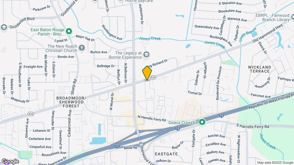 Live life on point at Eden Pont Apartment! Map and Location Details