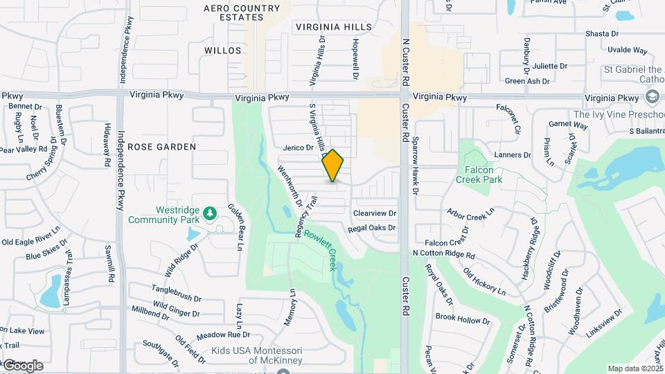 9300 Hunter Chase Dr Map and Location Details