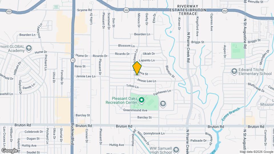 8609 Jennie Lee Ln Map and Location Details