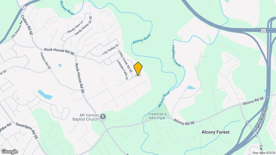 1629 Swamp Cabbage Dr Map and Location Details