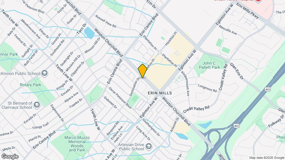 3160 Boxford Cres Map and Location Details