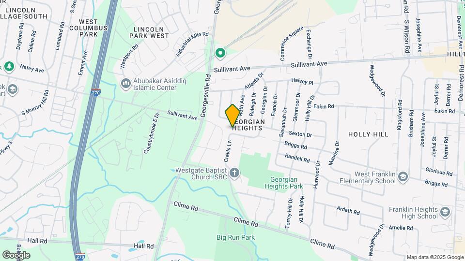 4196 Salem Dr Map and Location Details