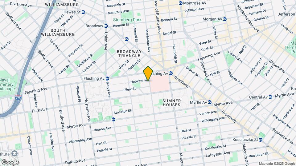 170 Throop Ave, Unit 2B Map and Location Details