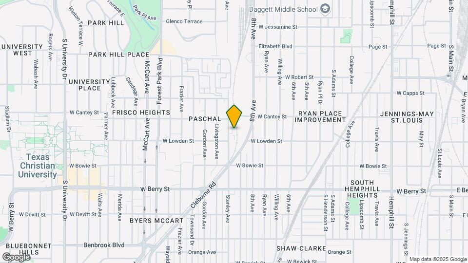 2828 Addison Park Ln Map and Location Details