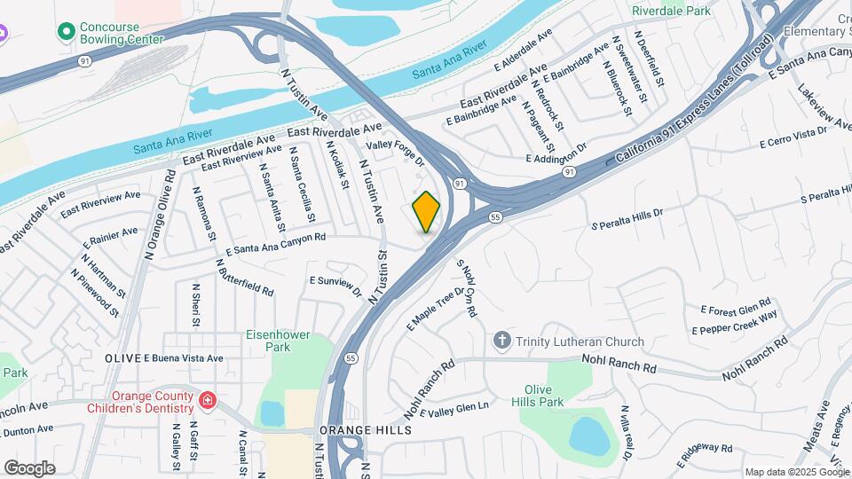 101 N Merrimac Dr Map and Location Details