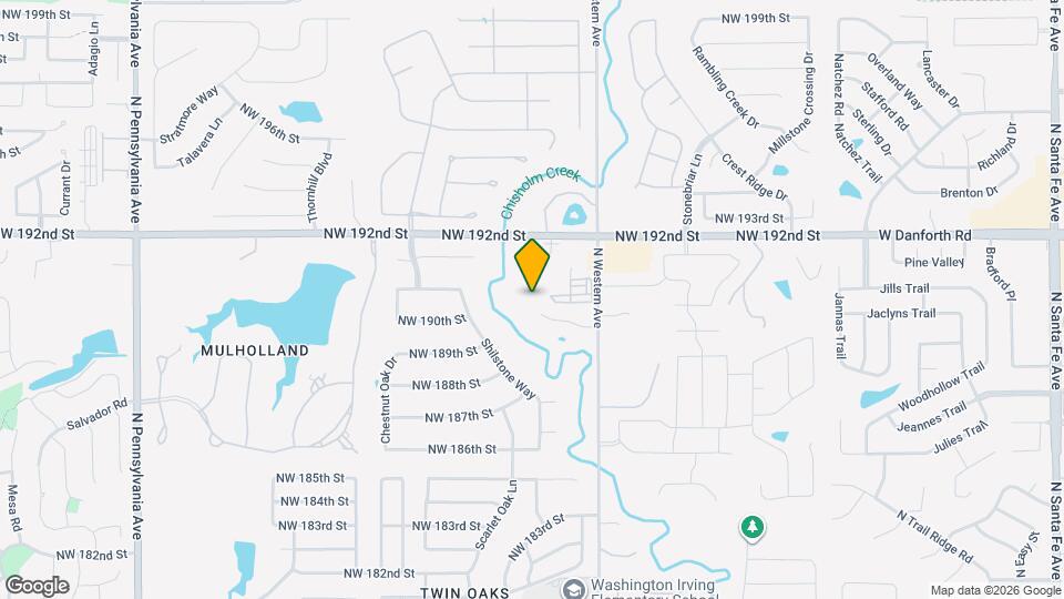 19100 Canyon Creek Pl Map and Location Details