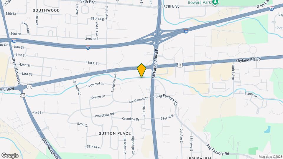 Dogwood Lane Apartments Map and Location Details