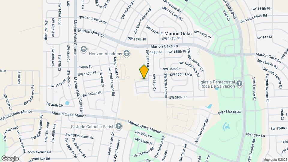4016 SW 151st St Mapa y Detalles de la Ubicación