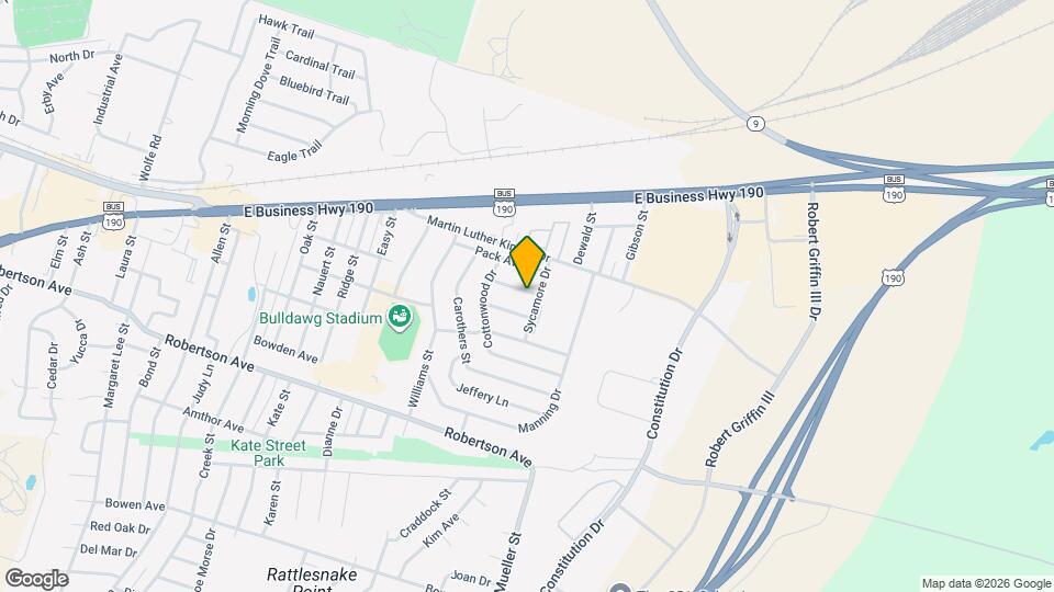 1114 Pecan Ave Mapa y Detalles de la Ubicación