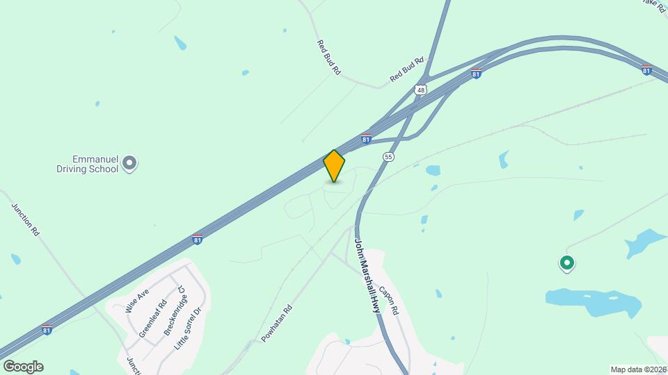 206 Spring Pl Map and Location Details