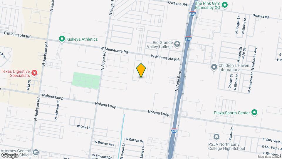 4902 N Hiawatha Dr Map and Location Details