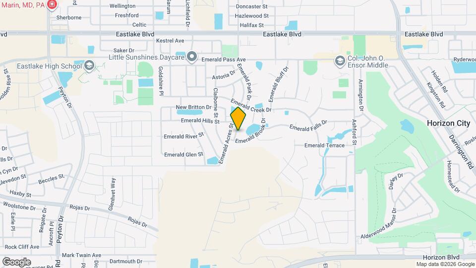 376 Emerald Park Dr Map and Location Details