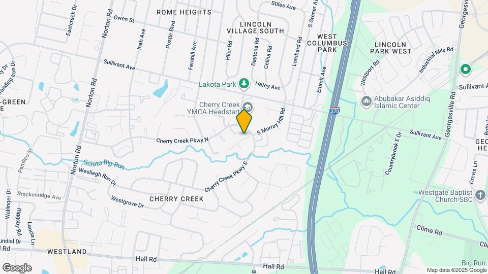 4880 River Trail Ct Map and Location Details