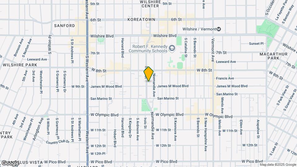 862 Irolo St Map and Location Details