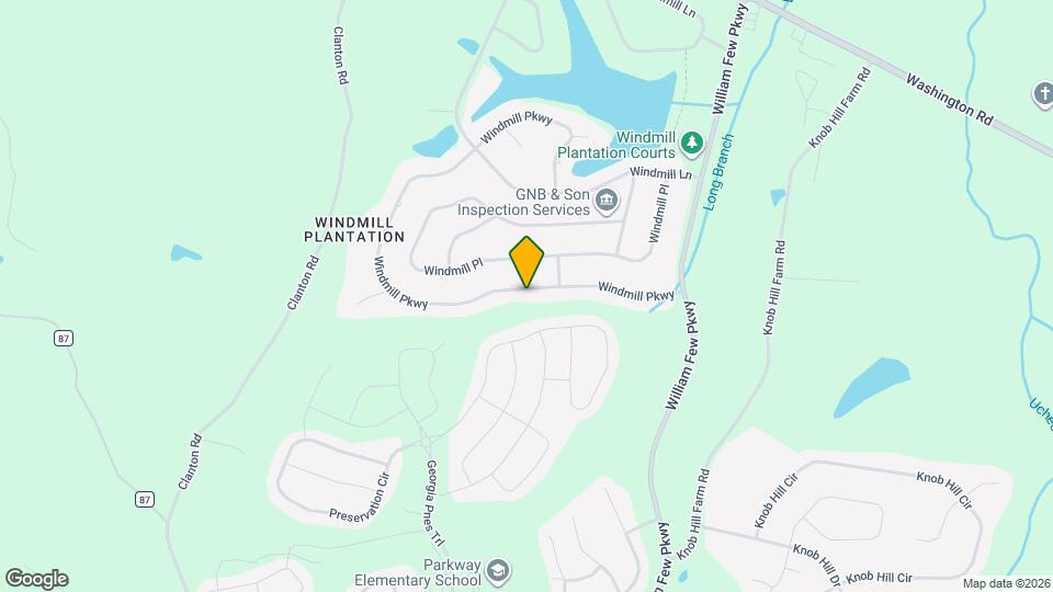 932-p932 Windmill Pkwy Map and Location Details