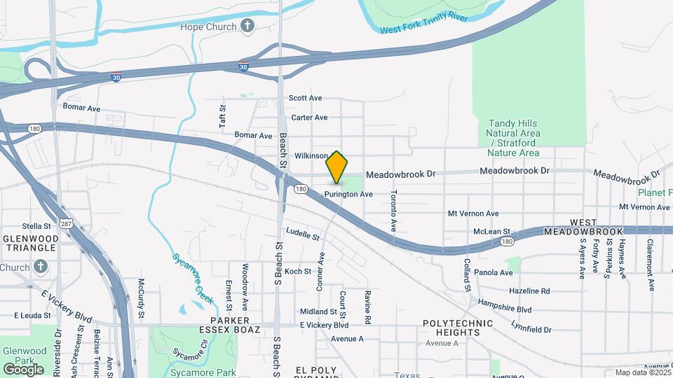 2735 Purington Ave Map and Location Details