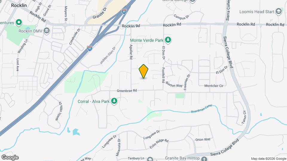 5695 Arrowhead Dr Map and Location Details