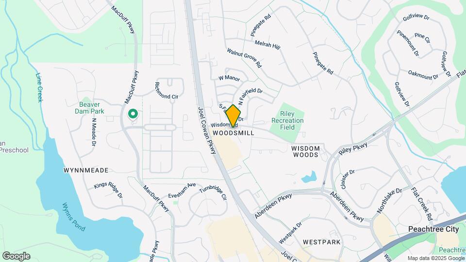 Woodsmill Apartments Map and Location Details