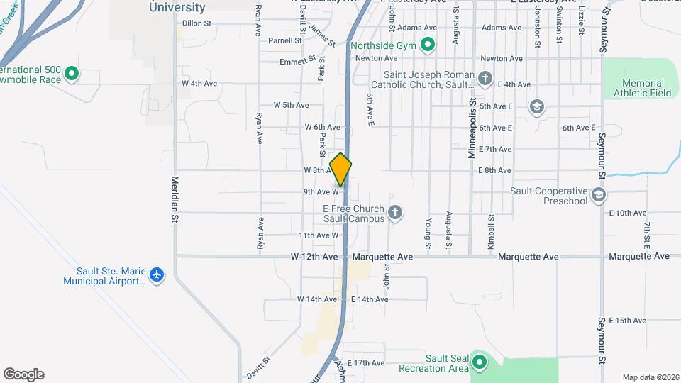 110 9th Ave W Mapa y Detalles de la Ubicación