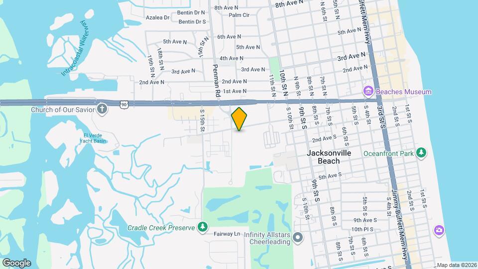 101 Penman Rd S, Unit SI ID1578419P Mapa y Detalles de la Ubicación