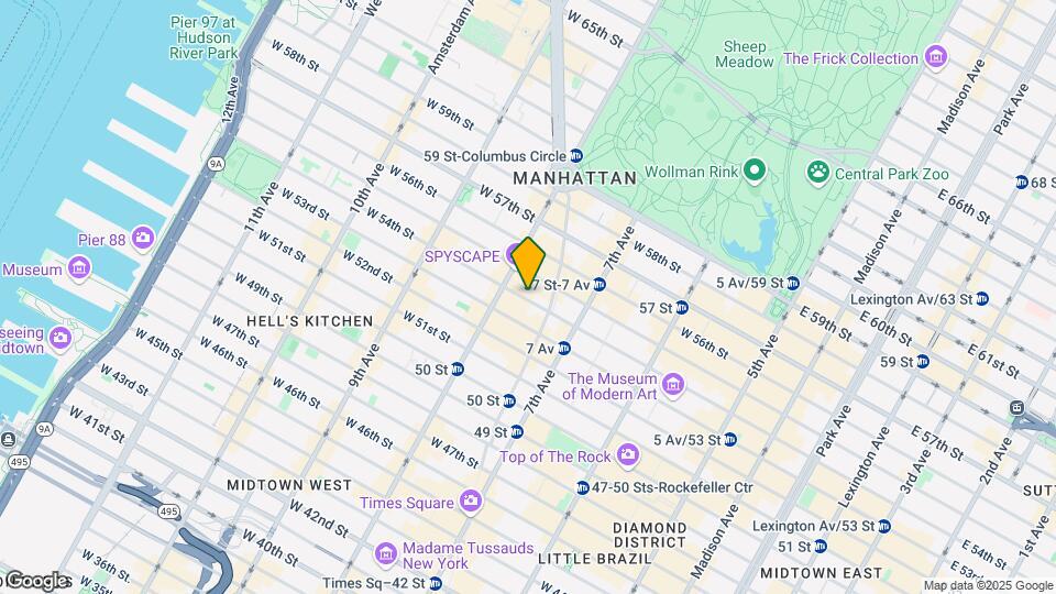 Chai Mapa y Detalles de la Ubicación