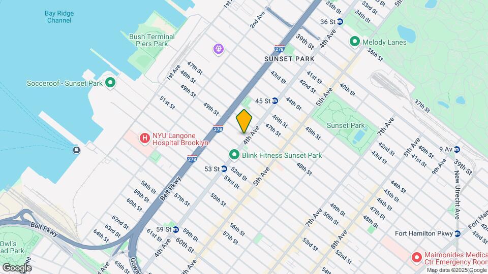 4906 4th Ave Mapa y Detalles de la Ubicación
