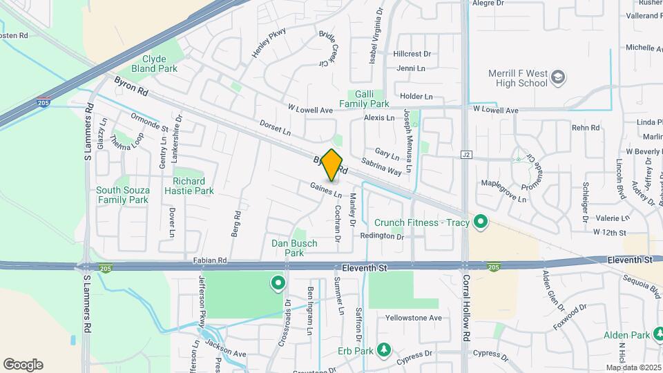 2459 Gaines Ln Map and Location Details