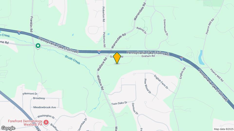 347 Trinity Wy Map and Location Details