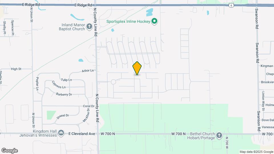 5156 Exeter Ave Map and Location Details