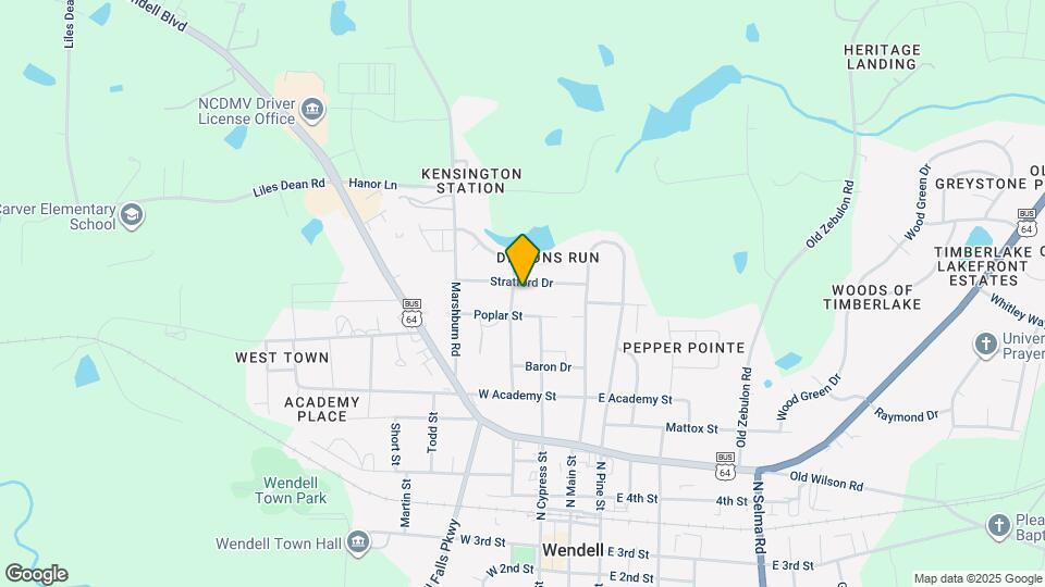 75 Stratford Dr Mapa y Detalles de la Ubicación