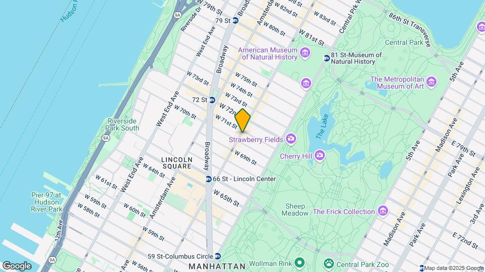 229 Columbus Avenue Map and Location Details
