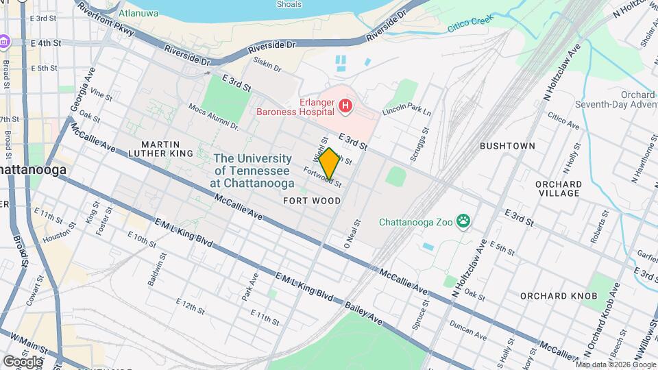 936 Fortwood St Map and Location Details