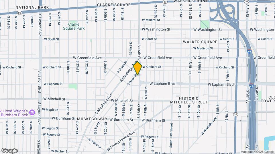 1547 S Cesar E Chavez Dr Map and Location Details