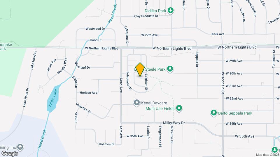3056 Leighton St Map and Location Details