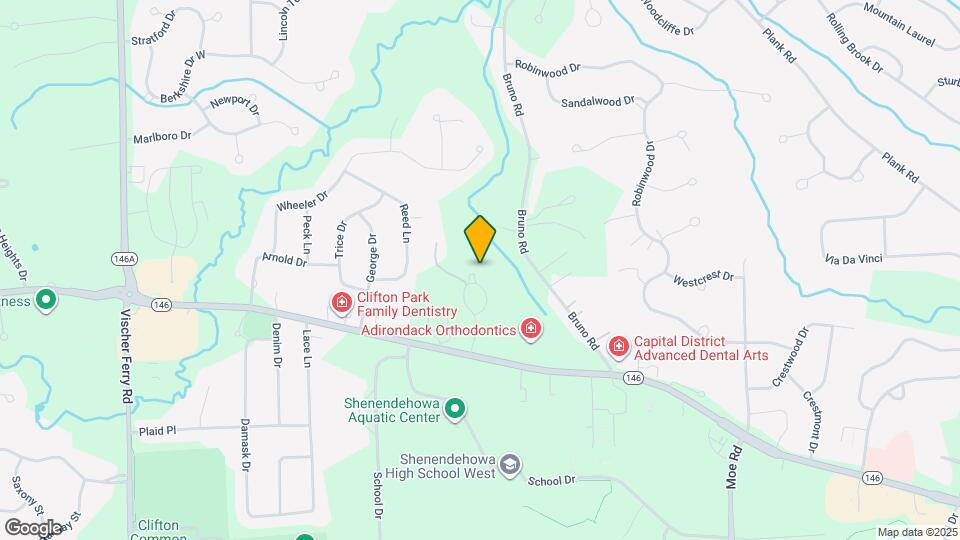 43 Green Meadow Dr Map and Location Details