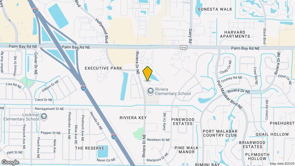1440 Malibu Cir NE Map and Location Details