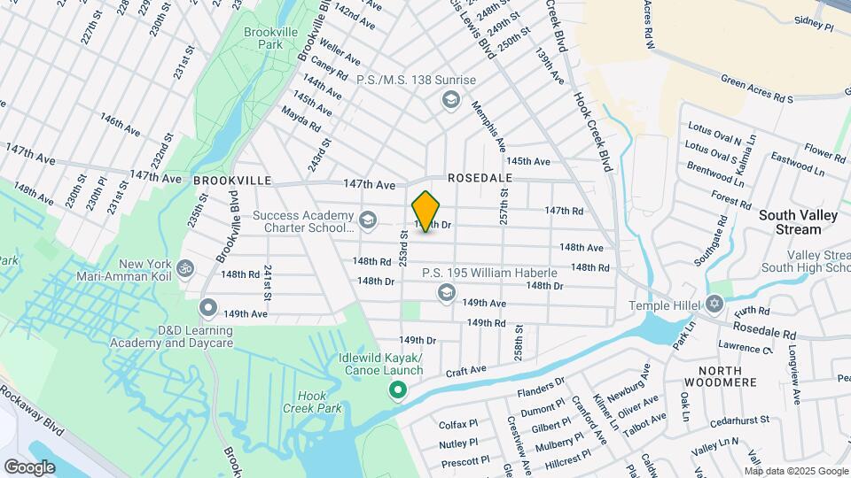 253-23-253148 148th Ave Mapa y Detalles de la Ubicación
