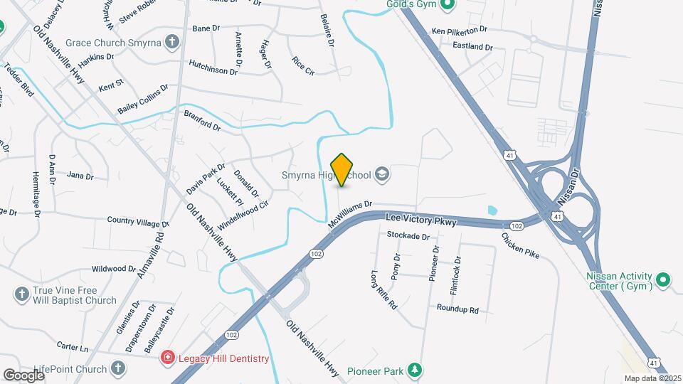 317 Stewarts Landing Cir Map and Location Details