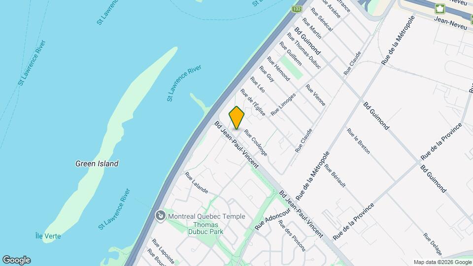 105 Jean-Paul-Vincent Boul Map and Location Details