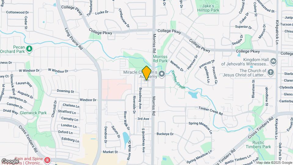 4417 Villa Dr Map and Location Details
