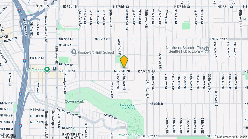 2110 NE 65th St Map and Location Details