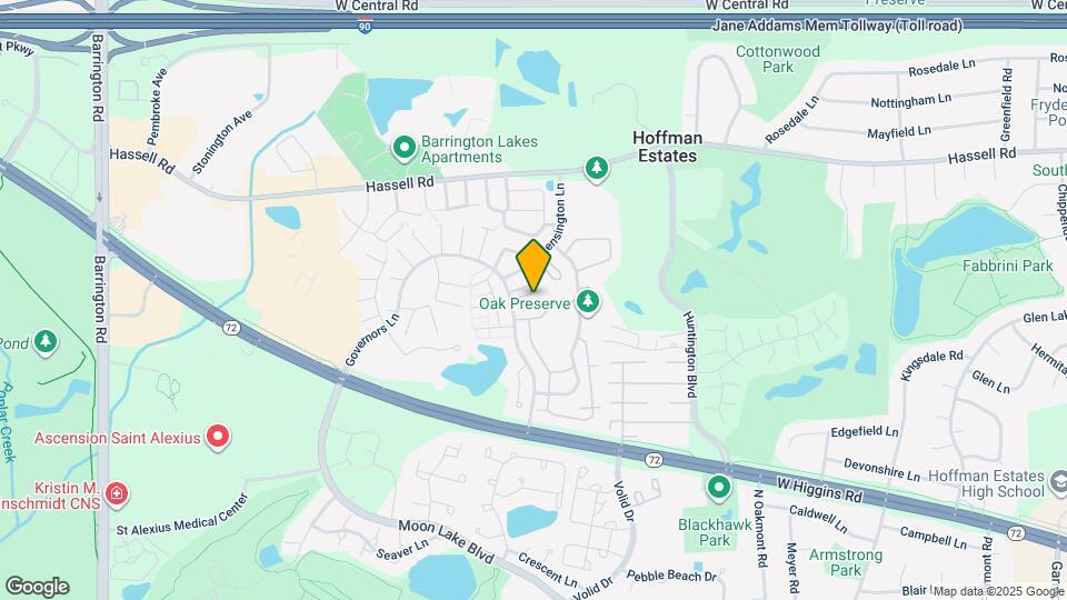 1956 Hastings Dr Map and Location Details