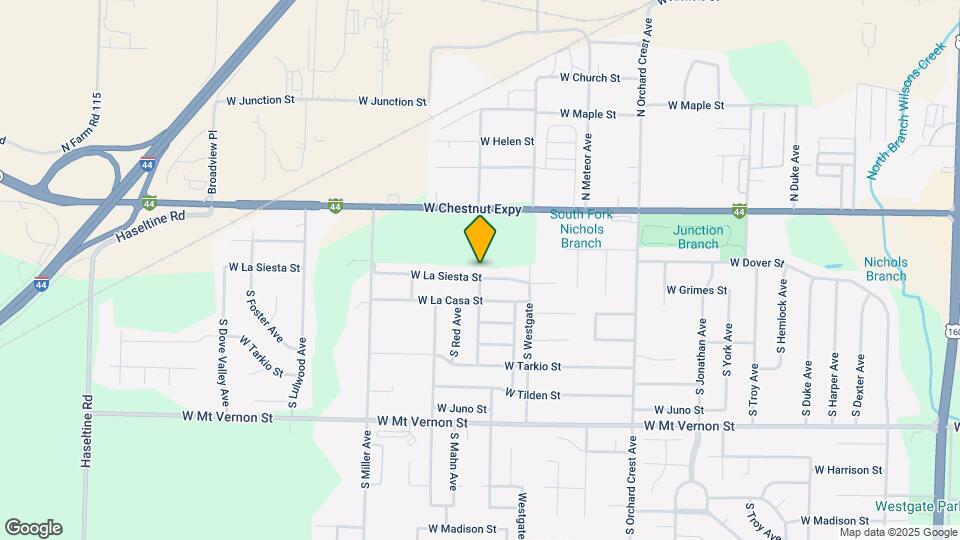 4361 W La Siesta St, Unit 4361 W La Siesta St. Map and Location Details