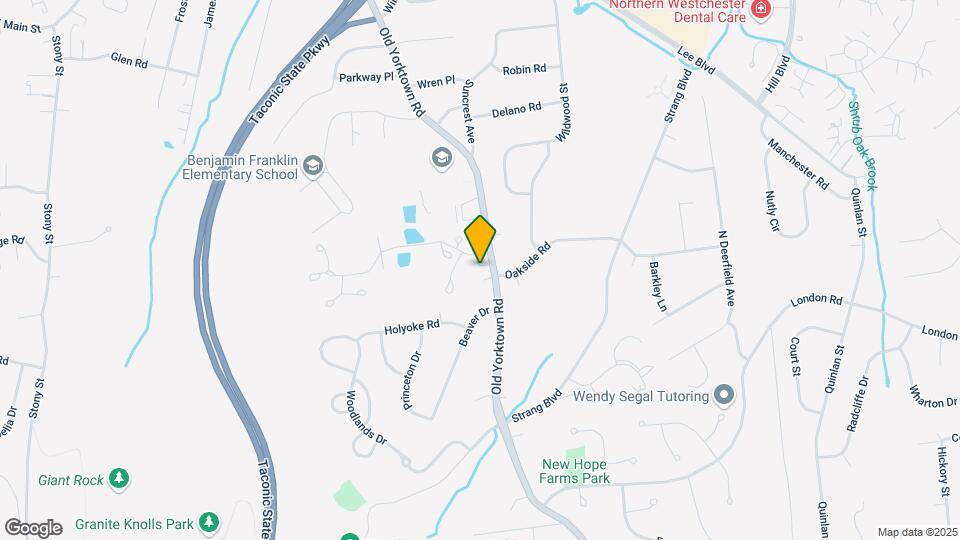 3341 Old Yorktown Rd Map and Location Details