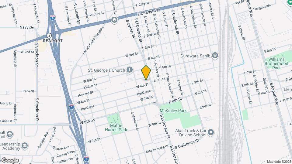 17 W 6th St Map and Location Details