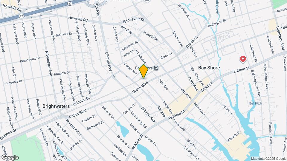 1603 Union Blvd Map and Location Details