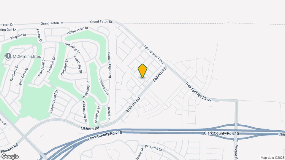 1825 Jennifer Brk Pl Map and Location Details