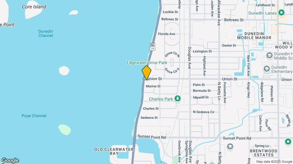 2097 Edgewater Dr Map and Location Details