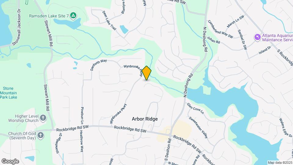 578 Arbor Ridge Dr Map and Location Details