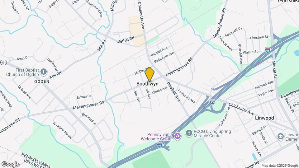 1507 Meetinghouse Rd, Unit C Mapa y Detalles de la Ubicación